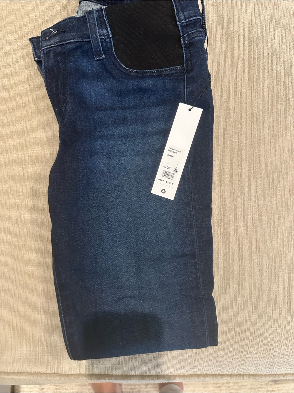 Women’s Maternity Skinny Blue Jeans - Joe’s Jeans